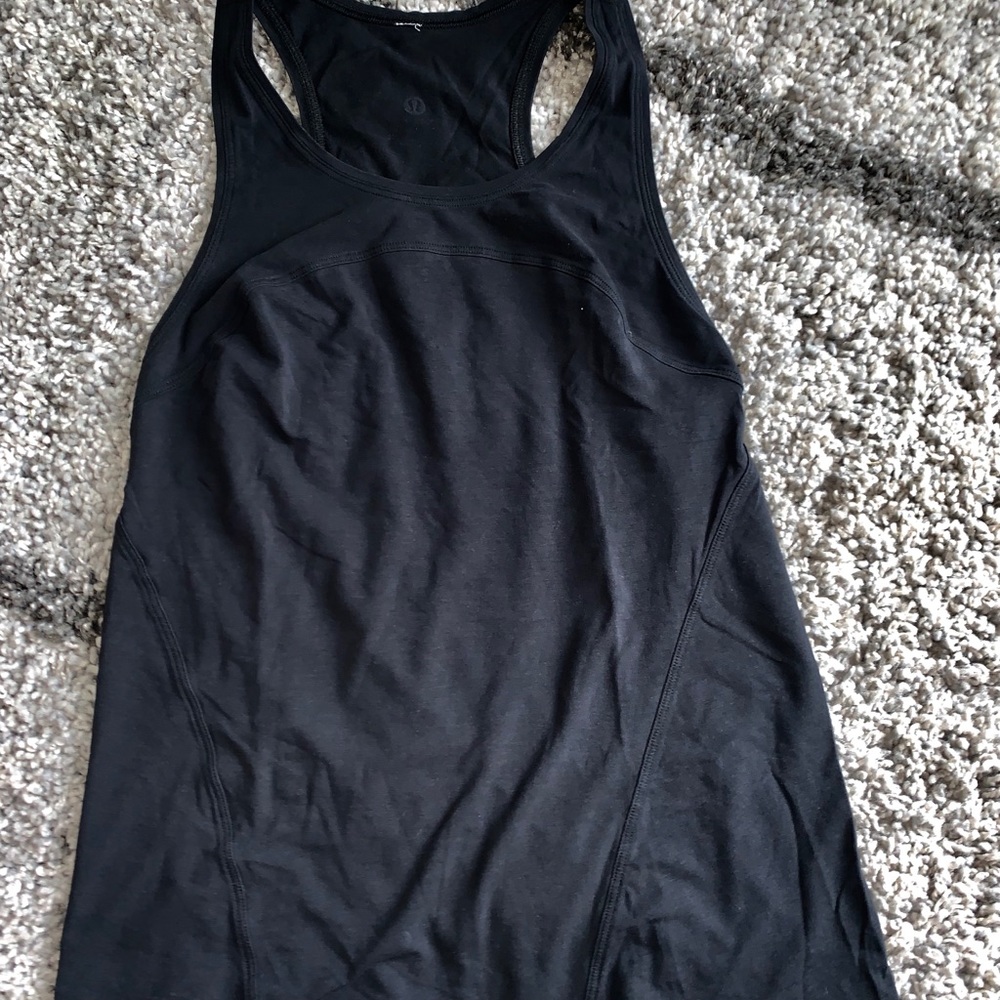 Lululemon love racerback tank black size 2